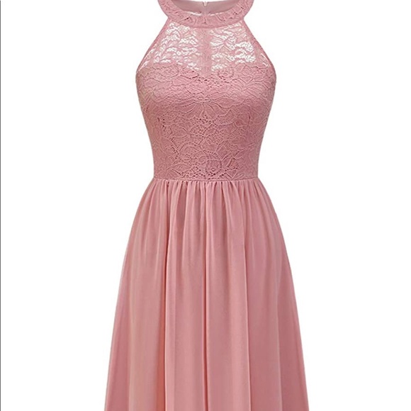 Dresses & Skirts - Wedtrend Sm Blush Wedding/prom Lace dress